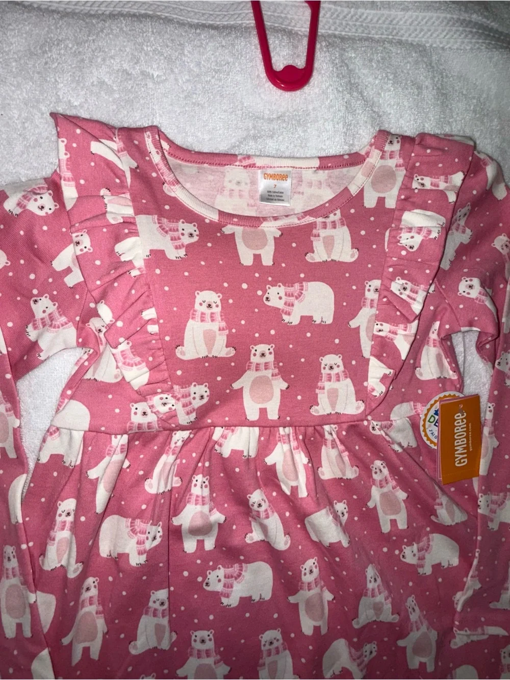 Gymboree pink girls